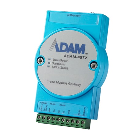 Advantech Corporation 1-Port Modbus Gateway, ADAM-4572-CE ADAM-4572-CE